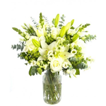 Roses & Lilies Bouquet for Home or Office